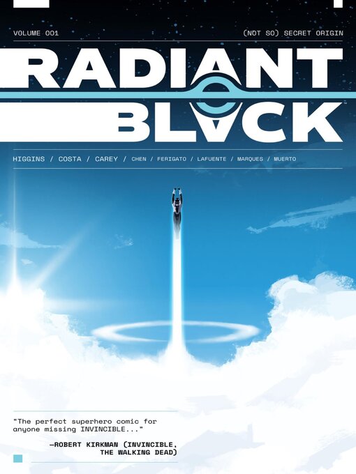 Title details for Radiant Black (2021), Volume 1  by Kyle Higgins - Wait list